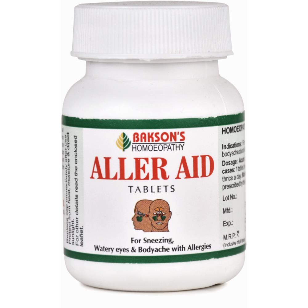 Bakson Aller Aid Tablets (75tab)