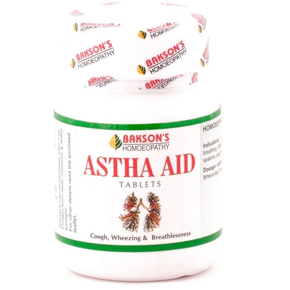 Bakson Astha Aid Tablets (75tab)
