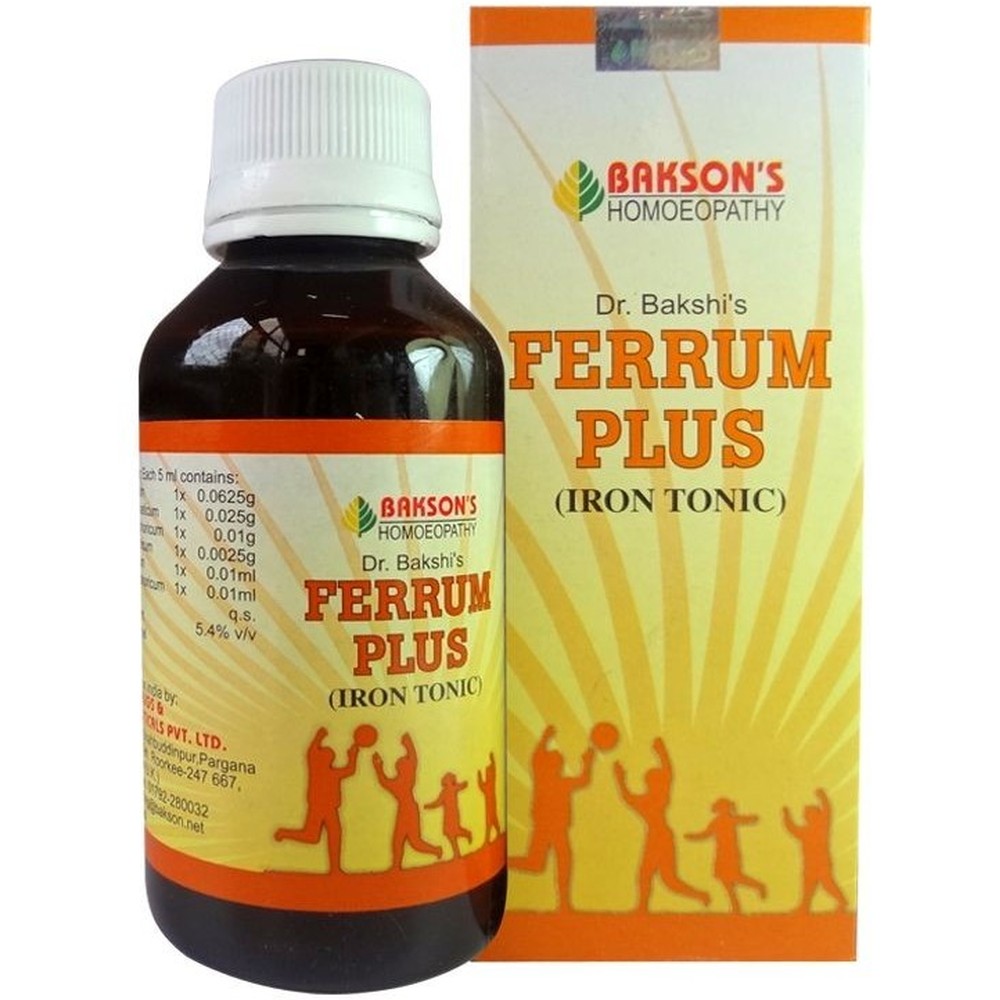Ferrum Plus Tonic (115ml)