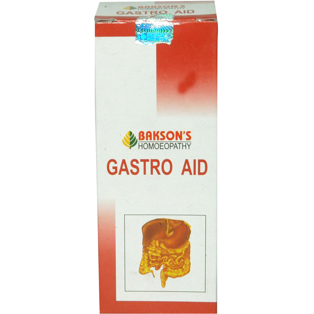 Bakson Gastro Aid Syrup (115ml)