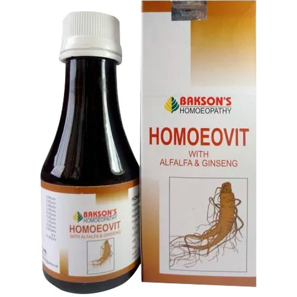 Bakson Homoeovit Syrup (225ml)
