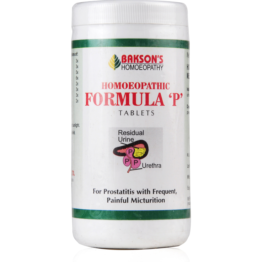 Bakson Formula P Tablets (200tab)