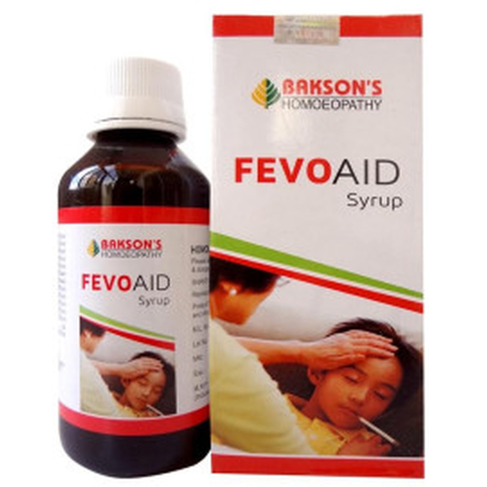 Bakson Fevo Aid Syrup (115ml)