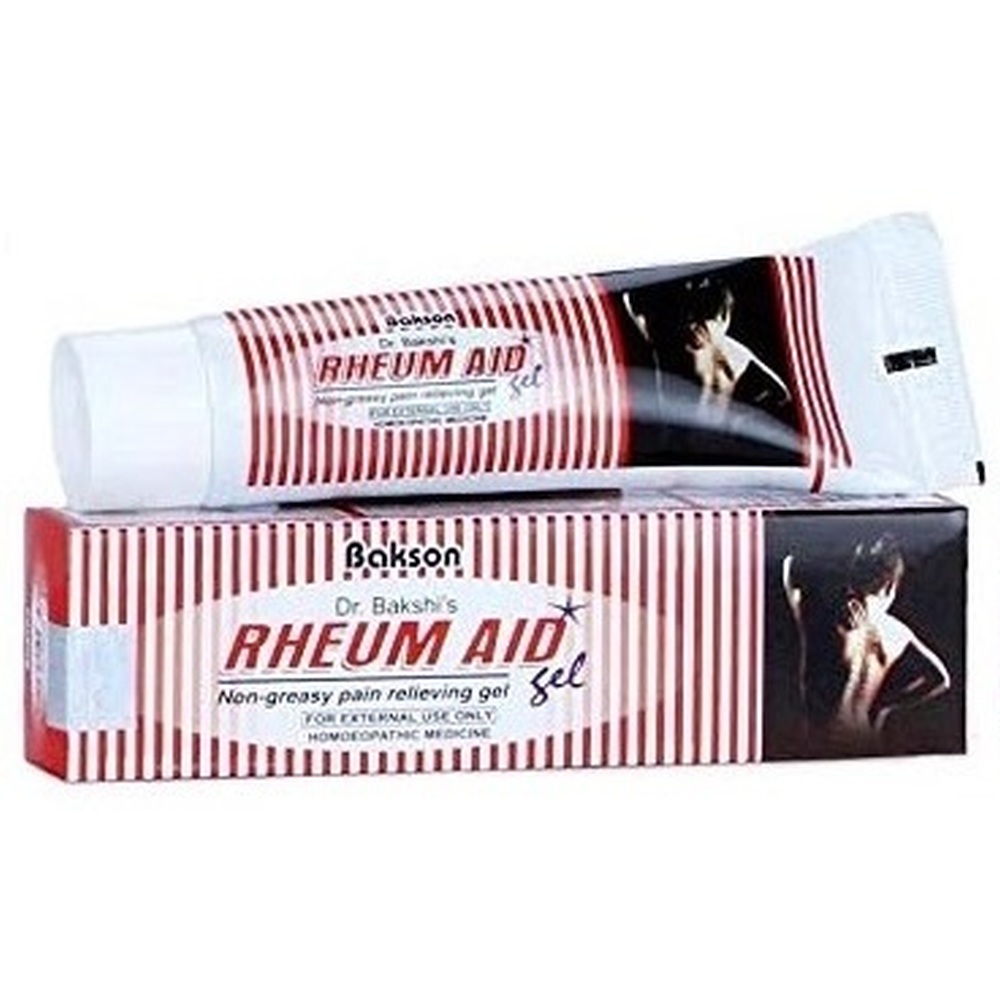 Bakson Rheum Aid Gel (50g) Bakson Rheum Aid Gel (50g)