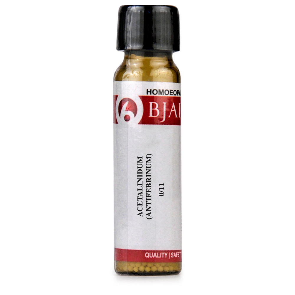 B Jain Acetalinidum (Antifebrinum) LM 0/11 (6g) B Jain Acetalinidum (Antifebrinum) LM 0/11 (6g)