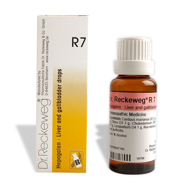 Dr. Reckeweg R7 (Hepagalen) (22ml)