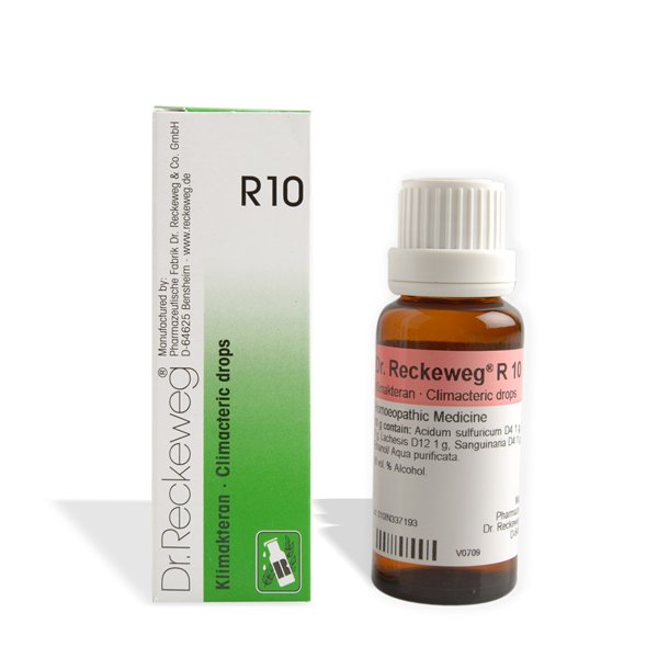 Dr. Reckeweg R10 (Klimakteran) (22ml)