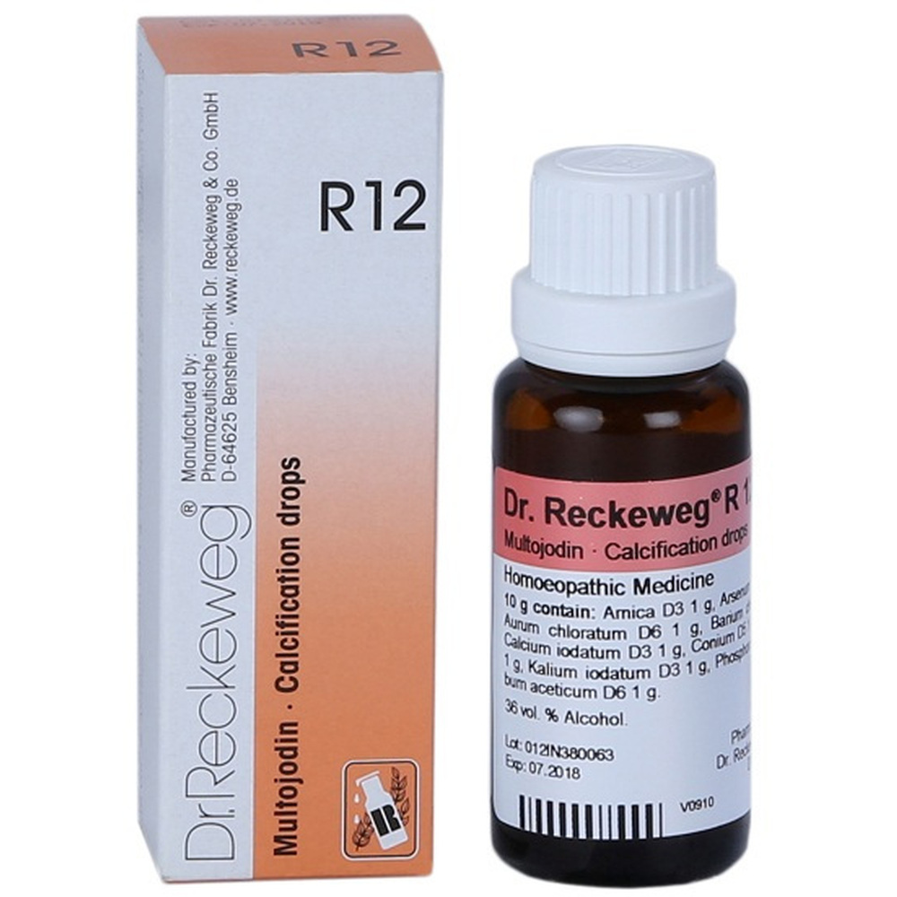 Dr. Reckeweg R12 (Multojodin) (22ml)