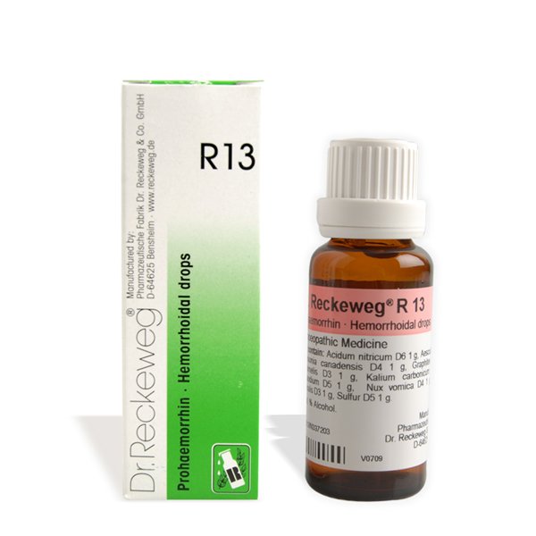Dr. Reckeweg R13 Prohaemorrin 22ml