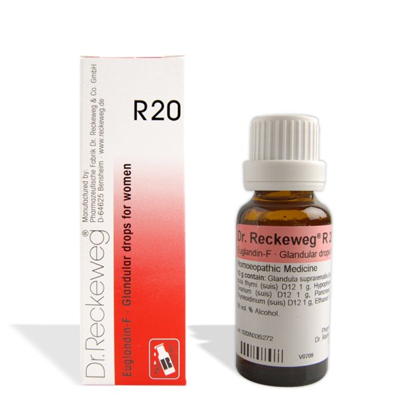 Dr. Reckeweg R20 (Euglandin-F) (22ml)