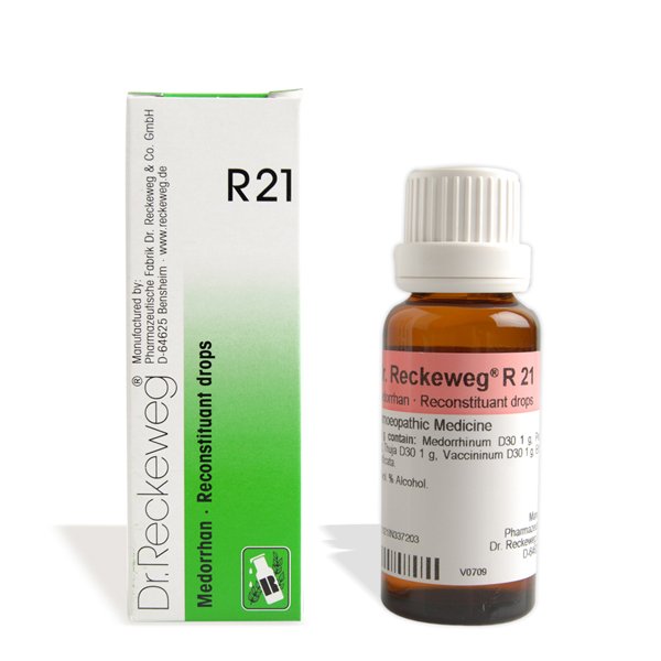 Dr. Reckeweg R21 (Medorrhan) (22ml)