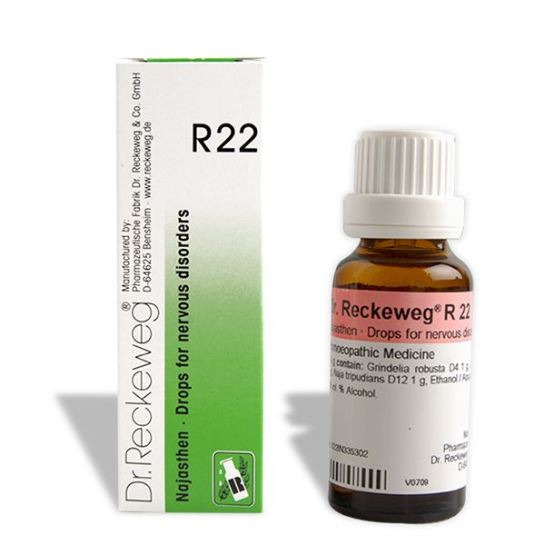 Dr. Reckeweg R22 (Najasthen) (22ml)
