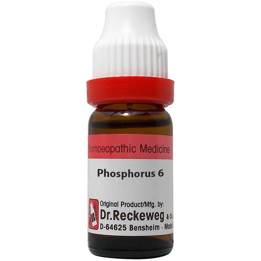 Dr. Reckeweg Phosphorus 6 CH (11ml) Dr. Reckeweg Phosphorus 6 CH (11ml)