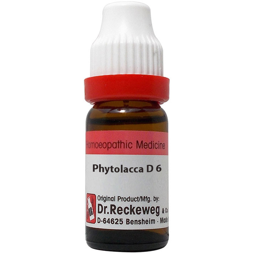 Dr. Reckeweg Phytolacca Decandra 6 CH (11ml)