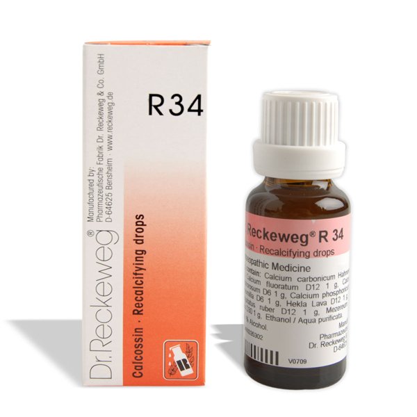 Dr. Reckeweg R34 (Calcossin) (22ml)