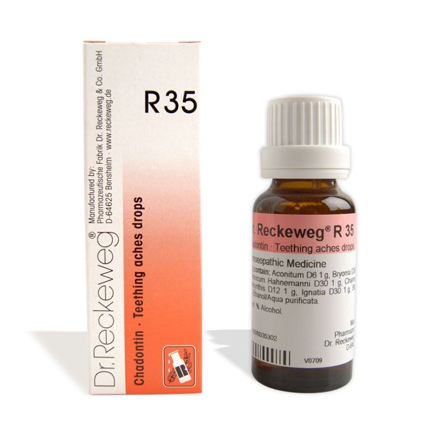 Dr. Reckeweg R35 (Chadontin) (22ml)