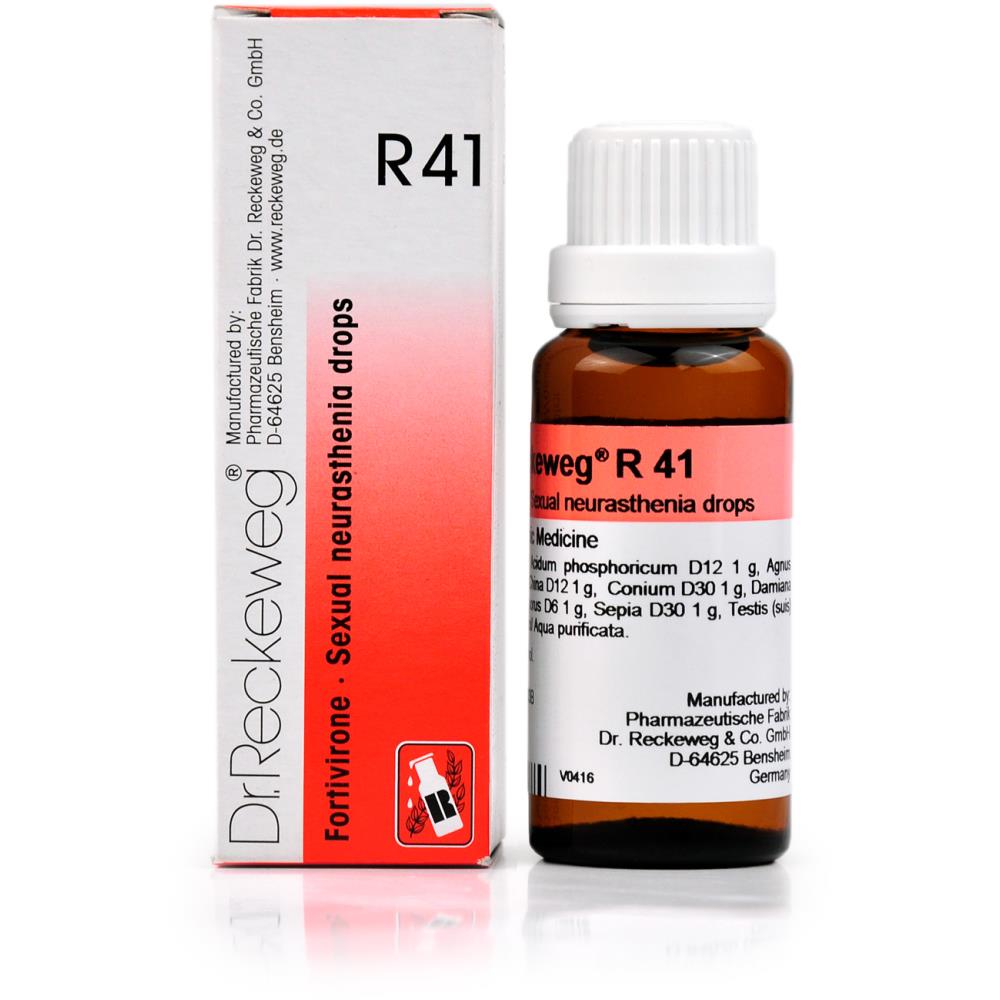 R41 Sexual Neurasthenia Drops  22 ml