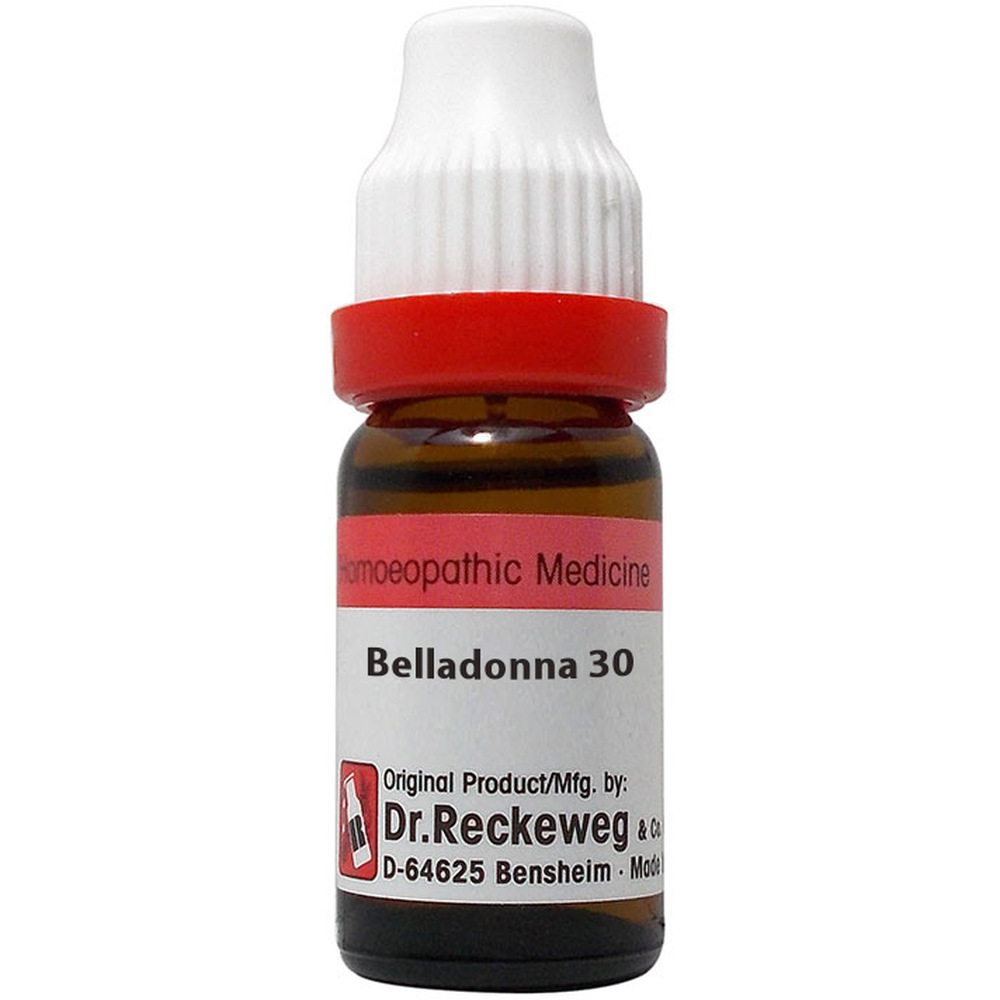 Dr. Reckeweg Belladonna 30 CH (11ml)