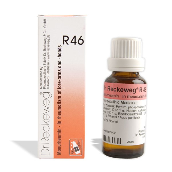 Dr. Reckeweg R46 (Manurheumin) (22ml)