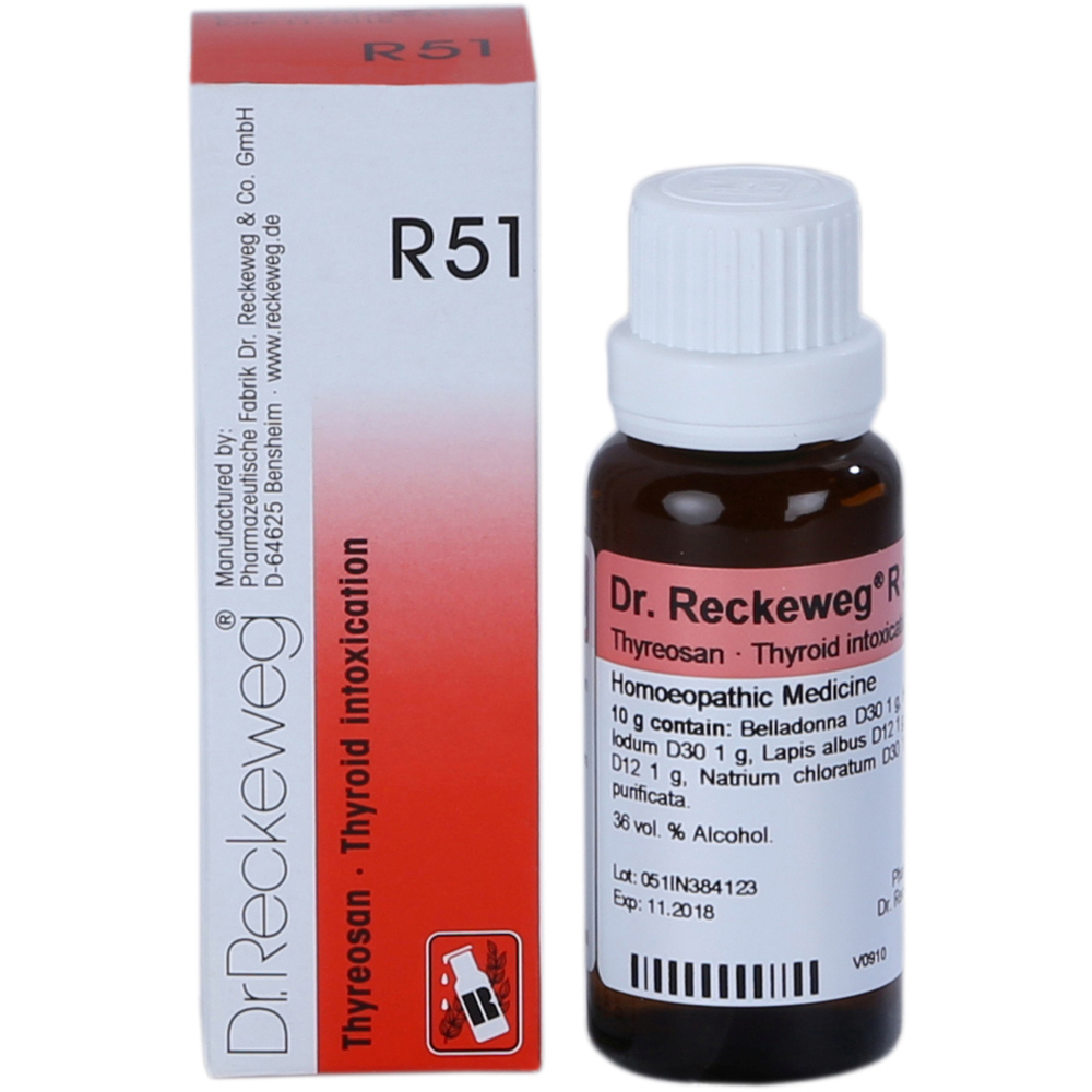Dr. Reckeweg R51 (Thyreosan) (22ml)