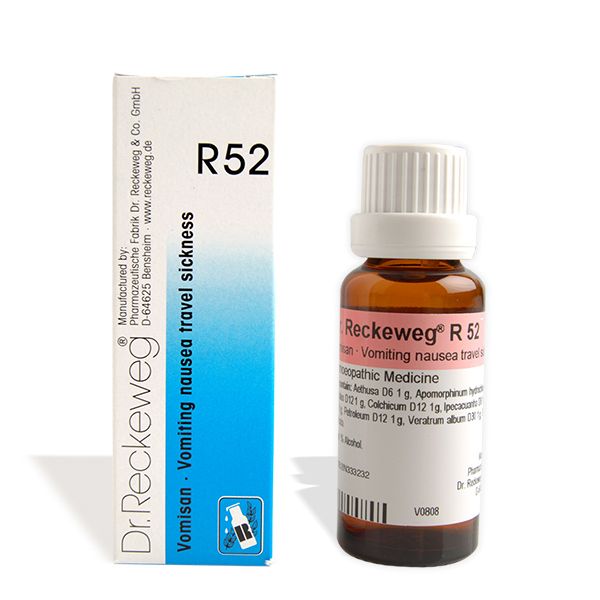Dr. Reckeweg R52 (Vomisan) (22ml)