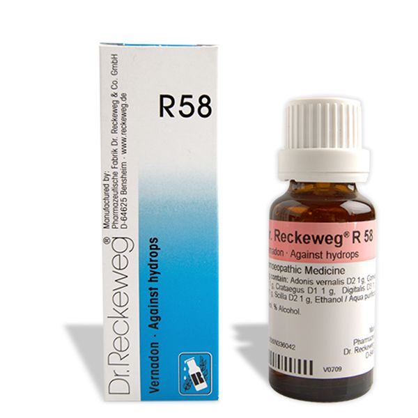 Dr. Reckeweg R58 (Vernadon) (22ml)