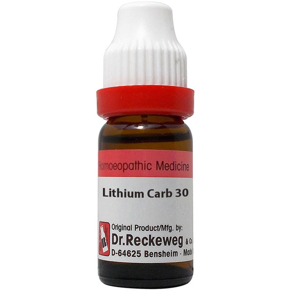 Dr. Reckeweg Lithium Carbonicum 30 CH (11ml)