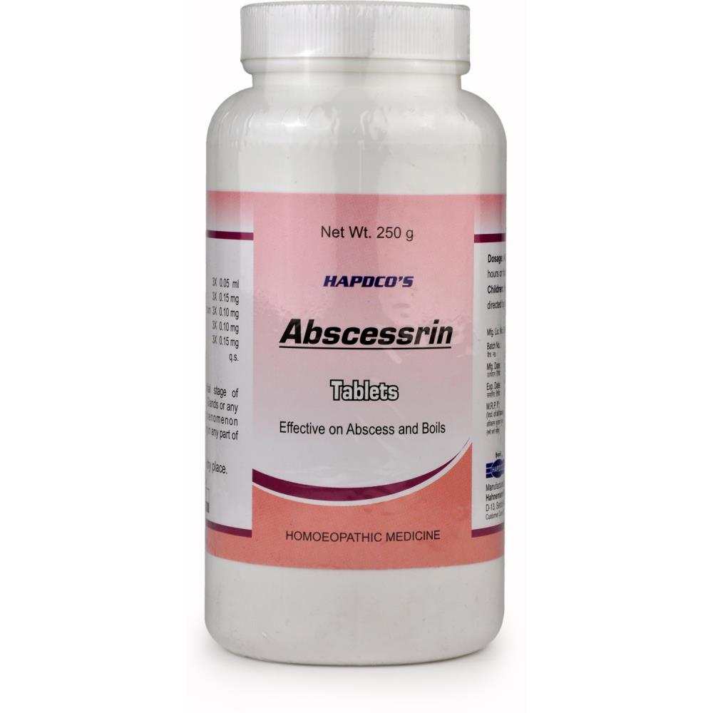 Hapdco Abscessrin Tablets (250g)