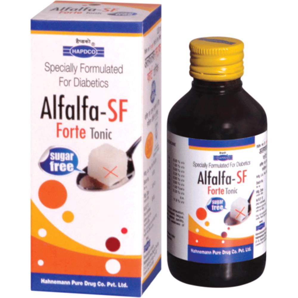 Hapdco Alfalfa SF Forte Tonic (Sugar Free) (450ml)