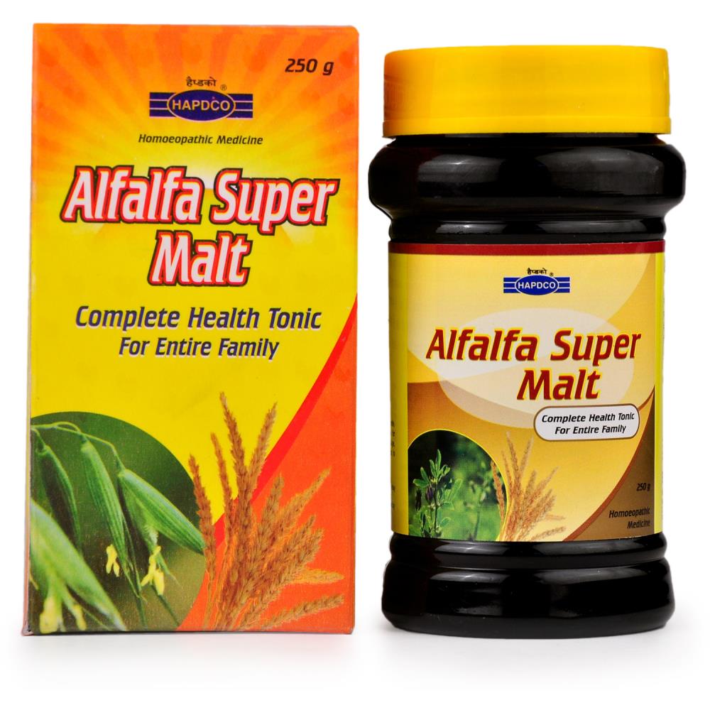 Hapdco Alfalfa Super Malt (250g)