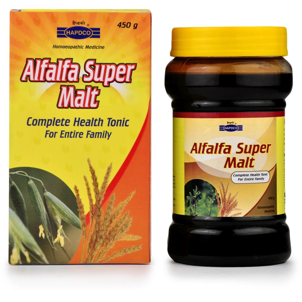 Hapdco Alfalfa Super Malt (450g)