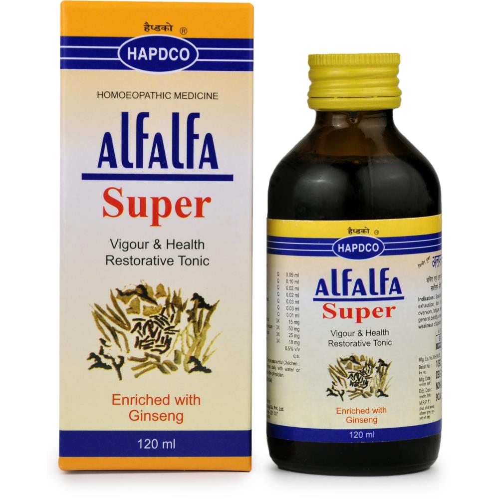 Hapdco Alfalfa Super Tonic (120ml)