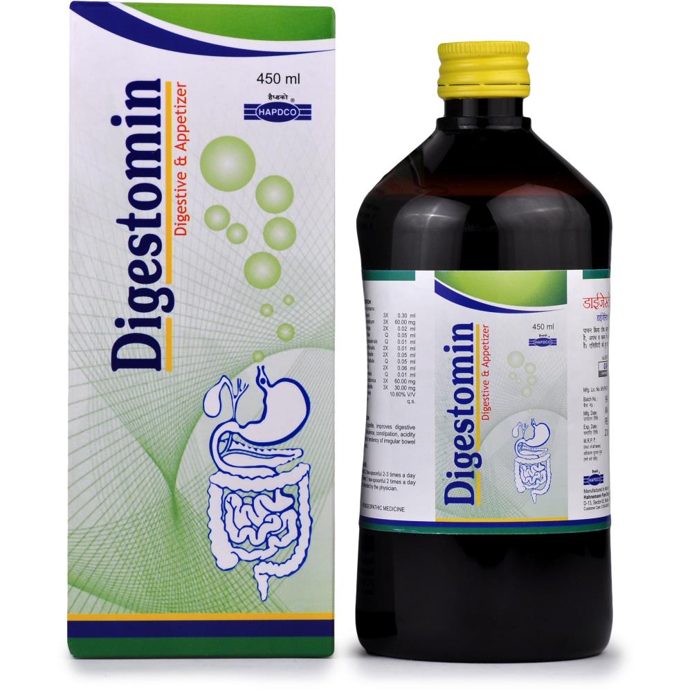 Hapdco Digestomin Syrup (450ml)