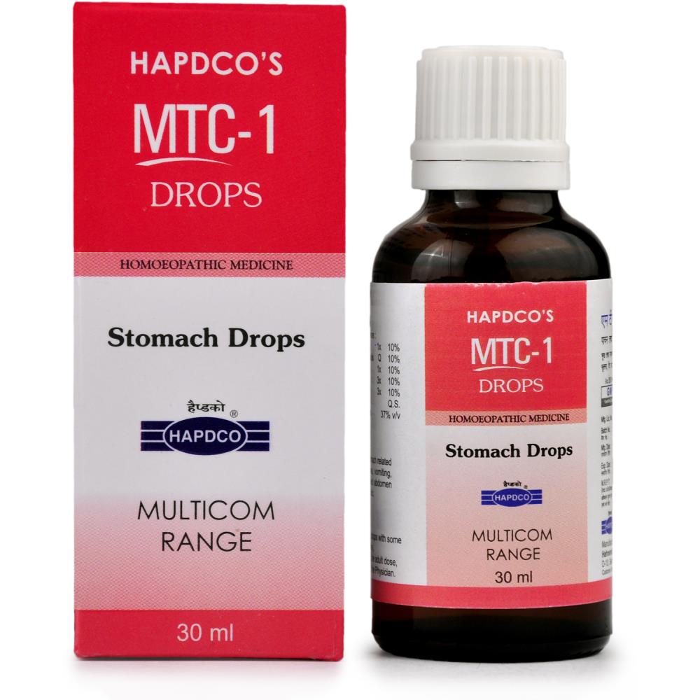 Hapdco MTC-1 (Stomach Drops) (30ml)