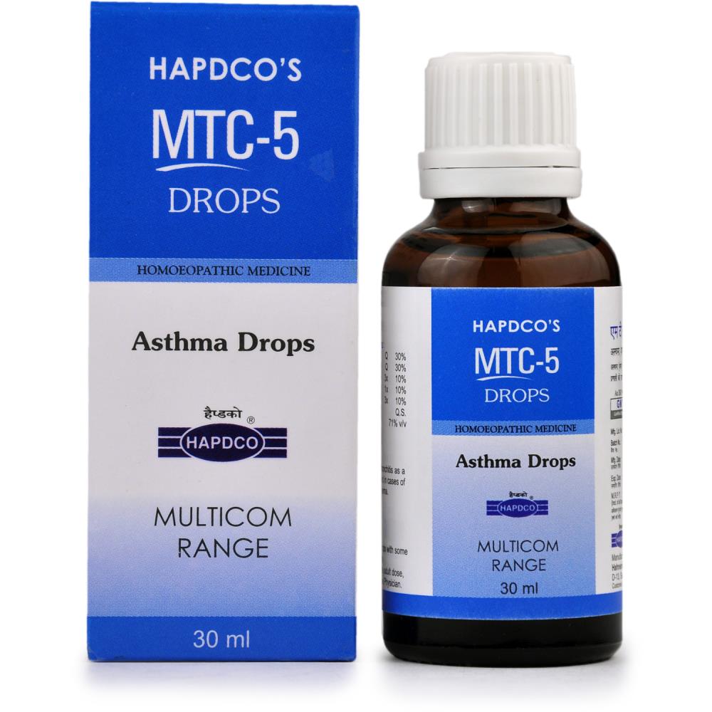 Hapdco MTC-5 (Asthma Drops) (30ml)