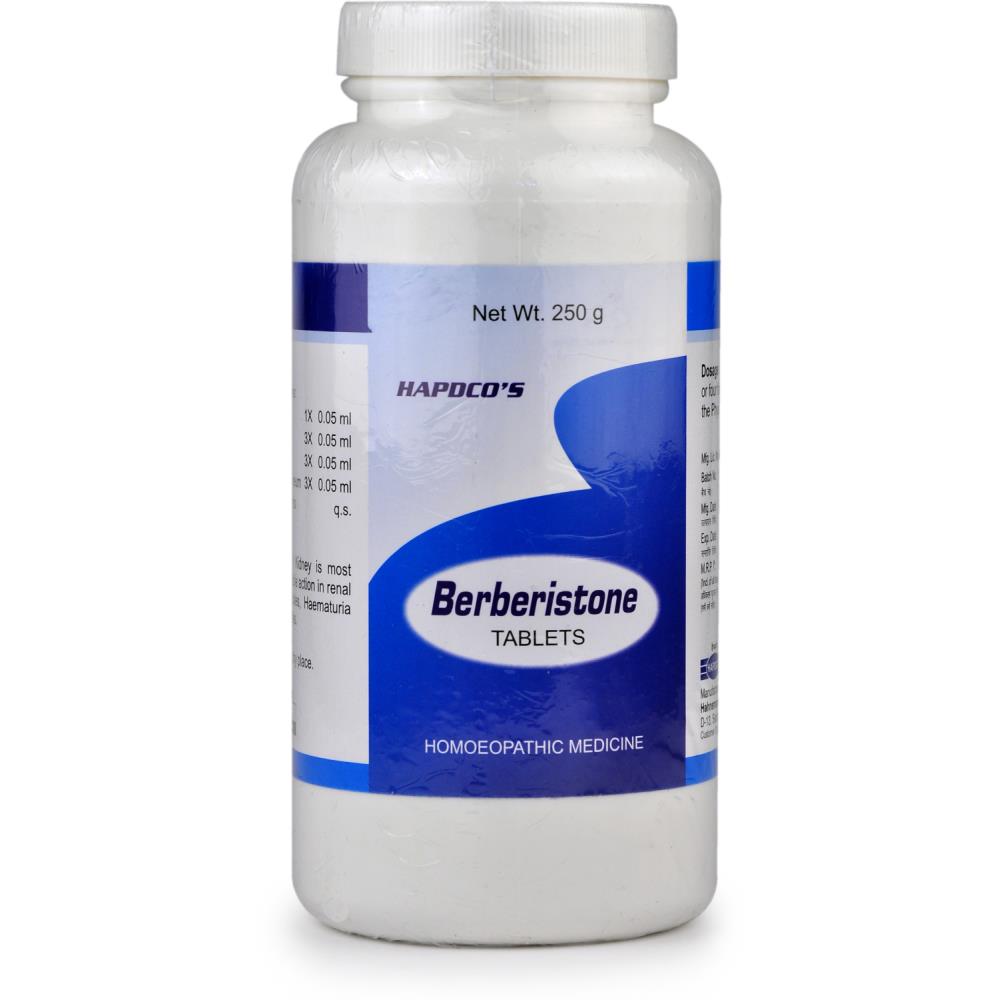 Hapdco Berberistone Tablets (250g)