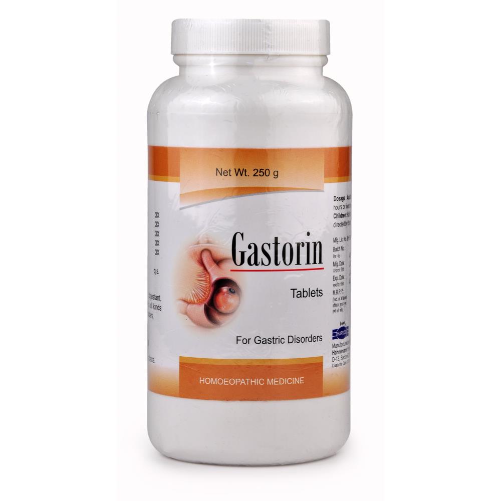 Hapdco Gastorin Tablets (250g)