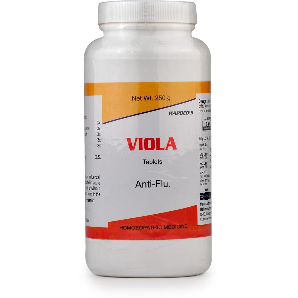 Hapdco Viola Tablets (250g)