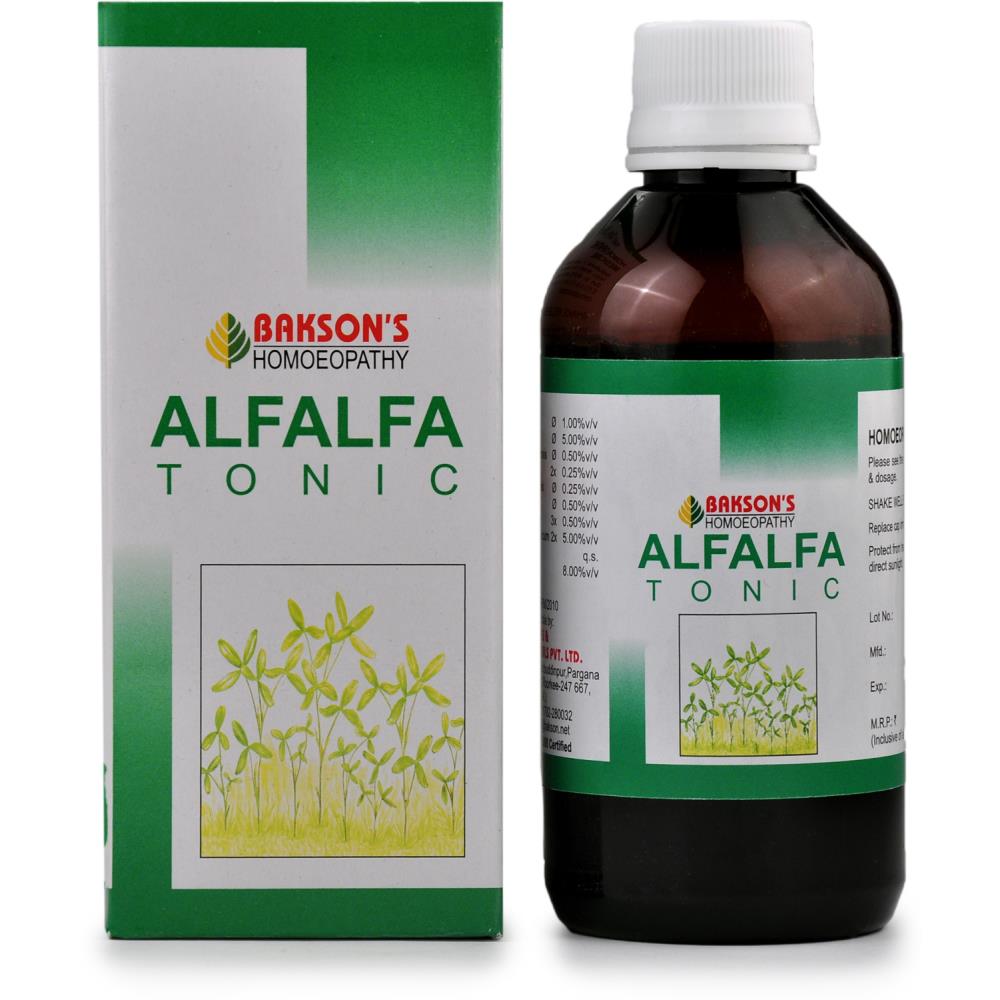 Bakson Alfalfa Tonic (200ml)