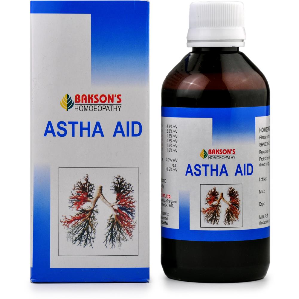 Bakson Astha Aid Syrup (200ml)