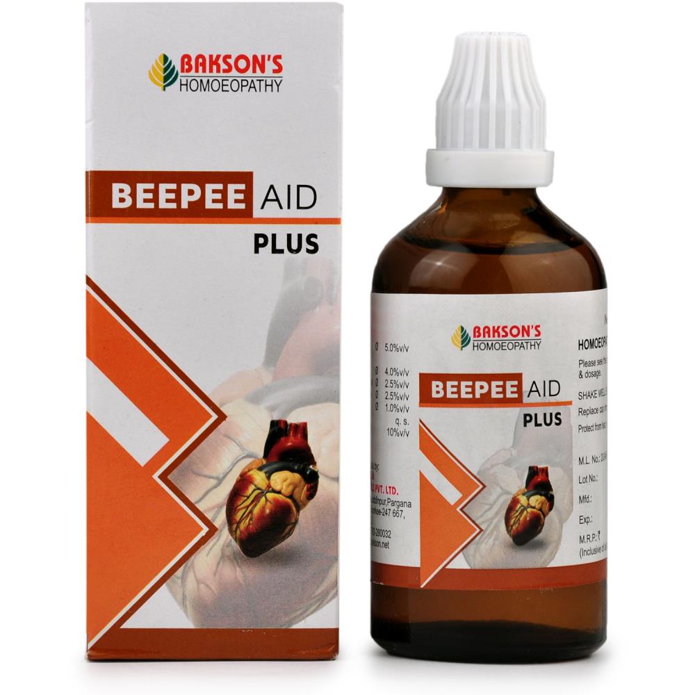 Bakson Bee Pee Aid Plus Drops (100ml)