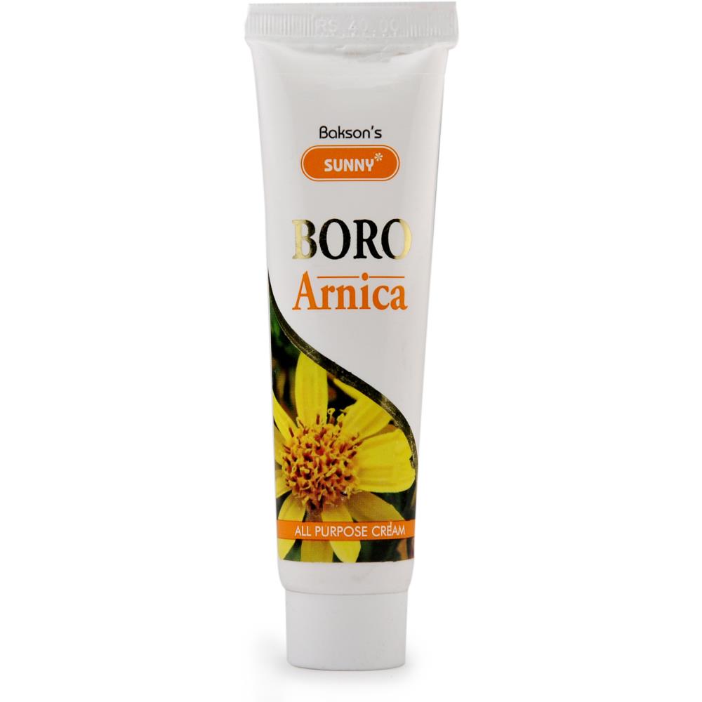 Bakson Sunny Boro Arnica Cream (25g) Bakson Sunny Boro Arnica Cream (25g)