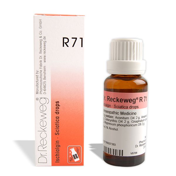 Dr. Reckeweg R71 (Ischialgin) (22ml)