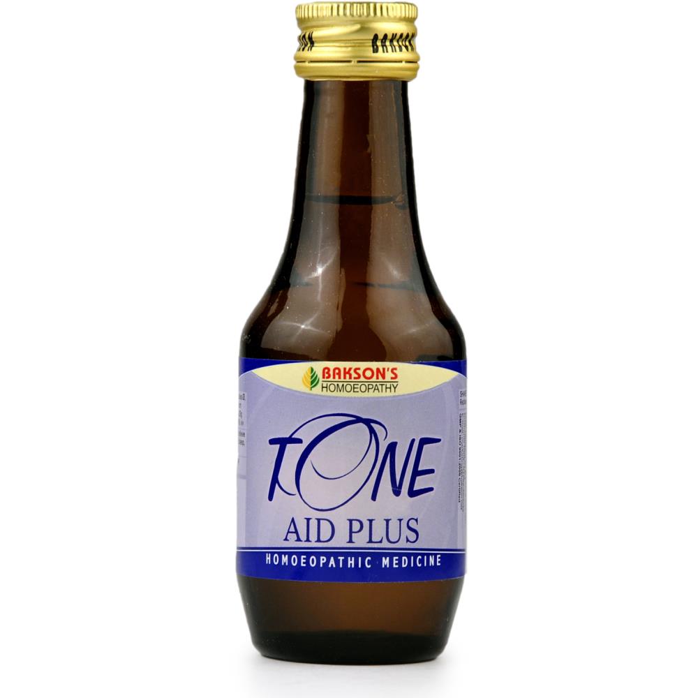 Bakson Tone Aid Plus Syrup (100ml)