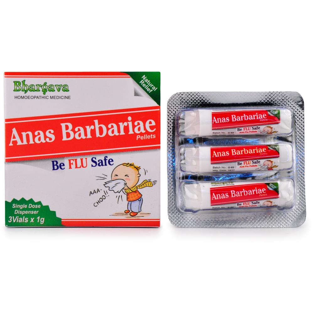 Dr. Bhargava Anas Barbariae Pills (3g)