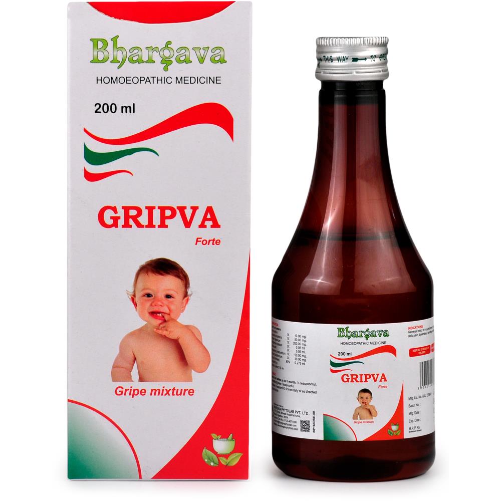 Dr. Bhargava Gripva forte Tonic (200ml)