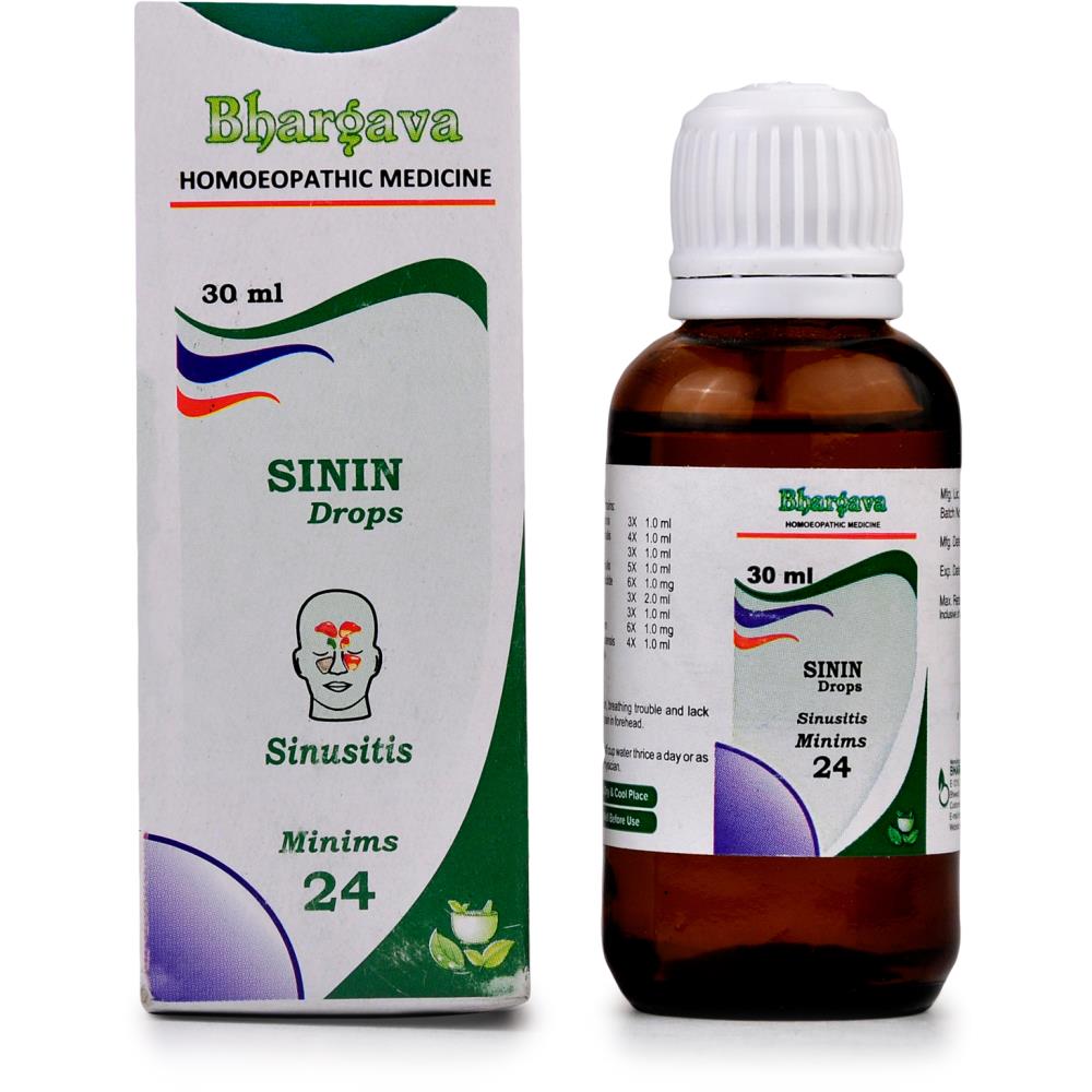 Dr. Bhargava Sinin Drops (30ml)