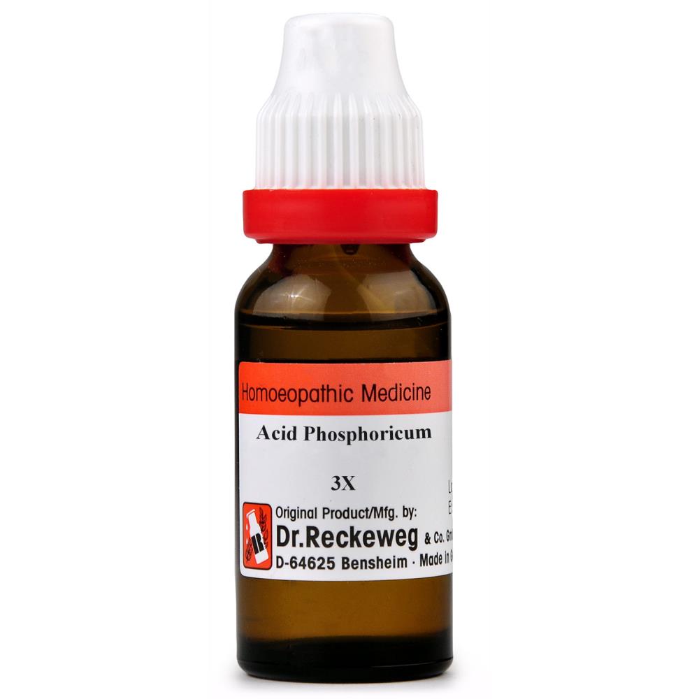 Dr. Reckeweg Acid Phosphoricum 3X (11ml)