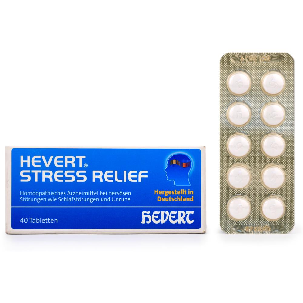 Hevert Stress Relief Tabs (40tab)