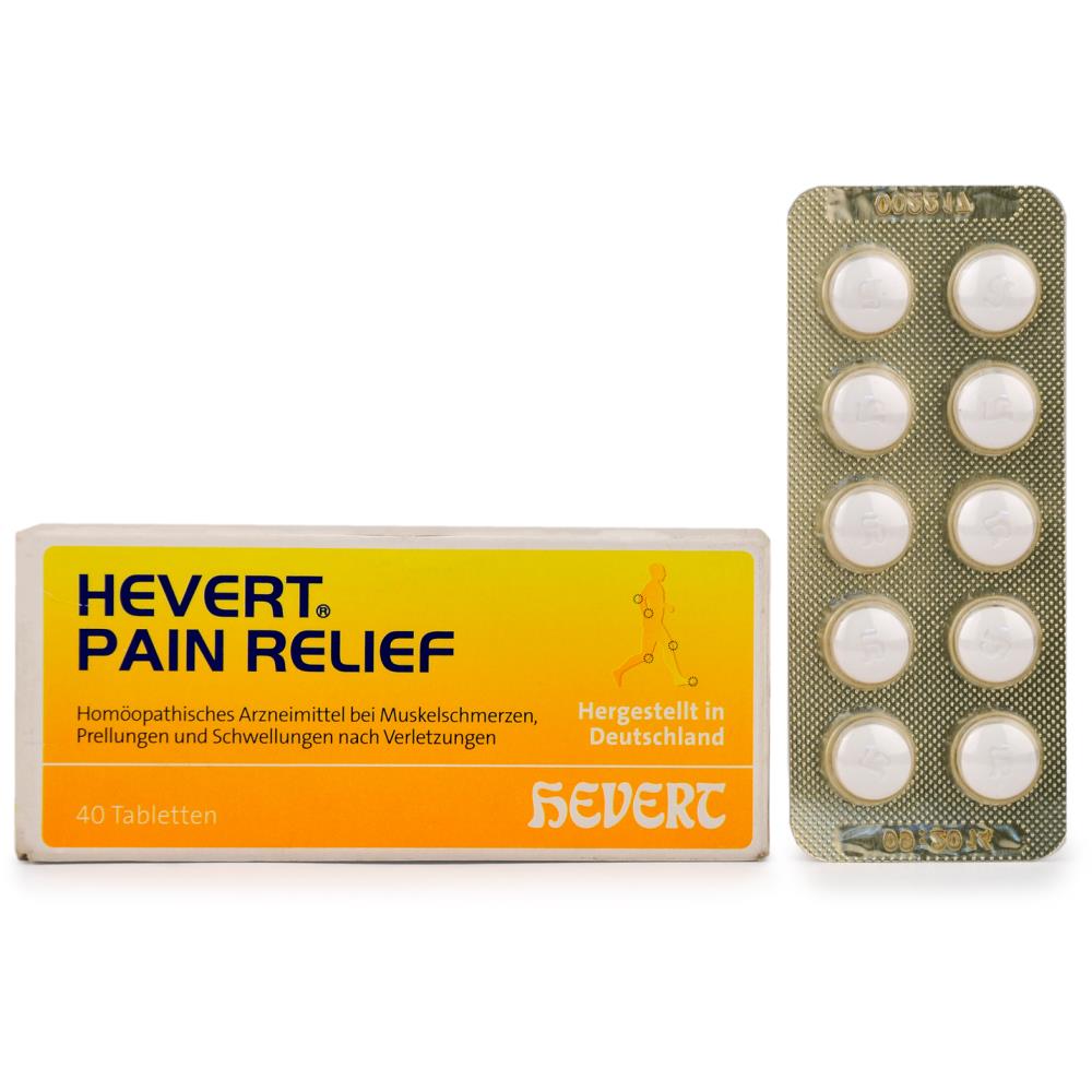 Hevert Pain Relief Tabs (40tab)